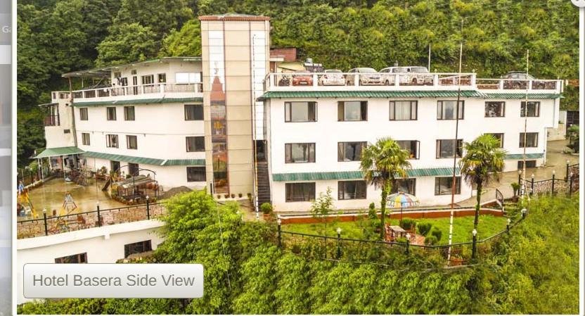 Hotel Basera Mussoorie Exteriér fotografie